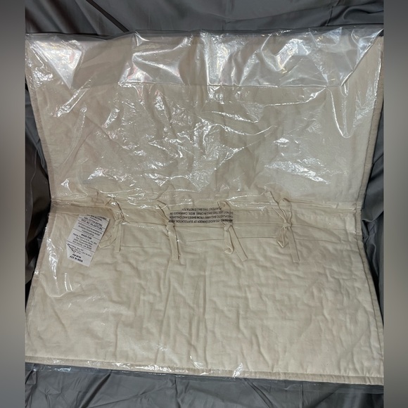 The Company Store Legends Luxury Thornwood Cotton and Linen Euro Pillow Sham - Picture 3 of 3